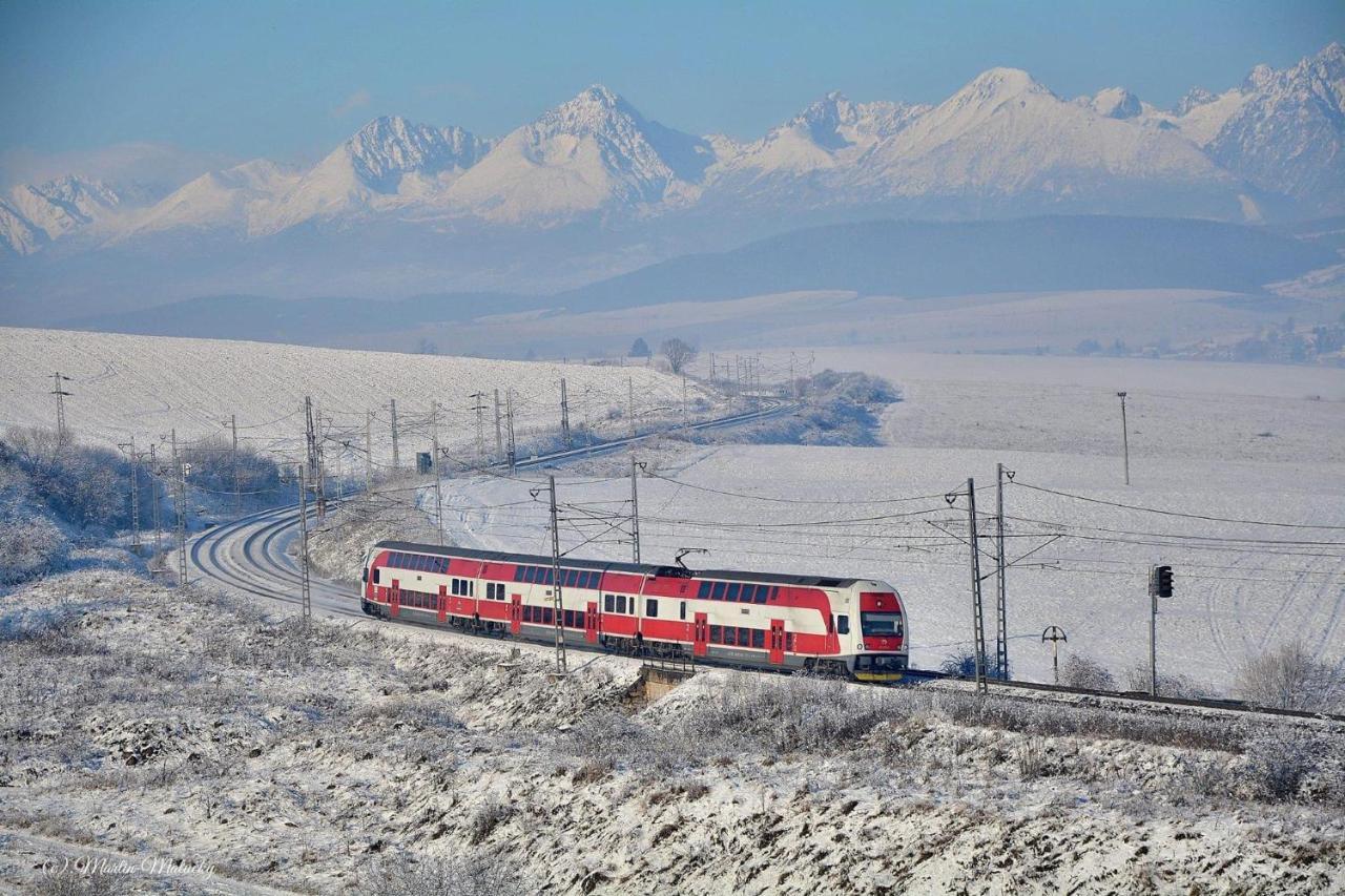 Apartmán Ala Spišská Nová Ves Esterno foto