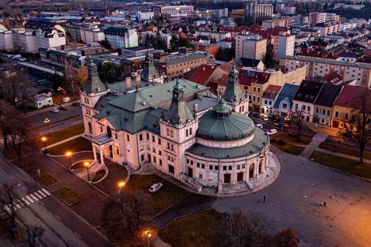 Apartmán Ala Spišská Nová Ves Esterno foto