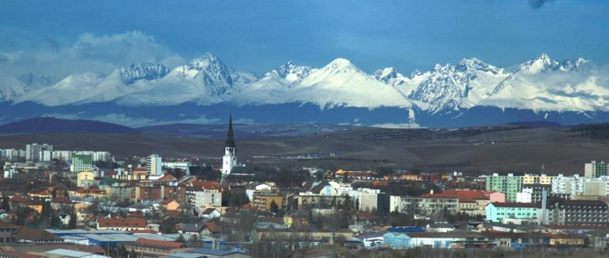 Apartmán Ala Spišská Nová Ves Esterno foto
