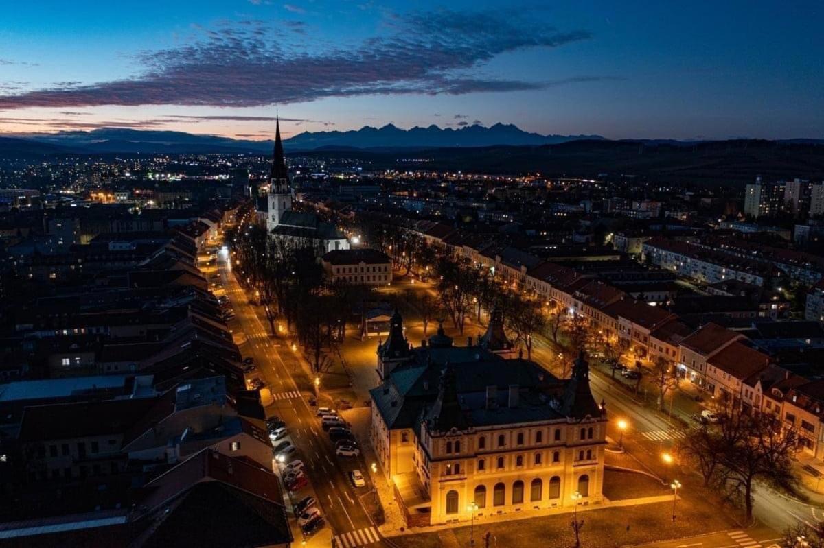 Apartmán Ala Spišská Nová Ves Esterno foto