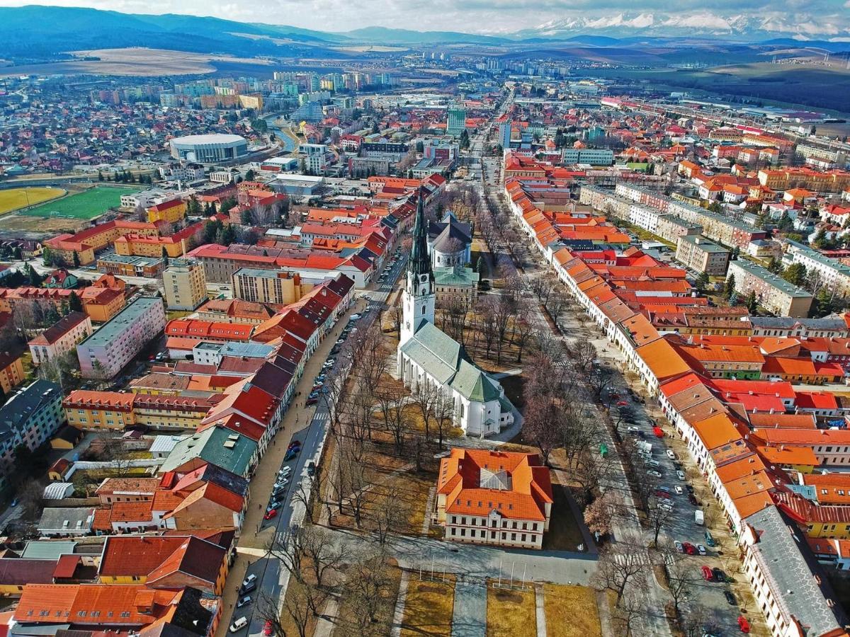 Apartmán Ala Spišská Nová Ves Esterno foto