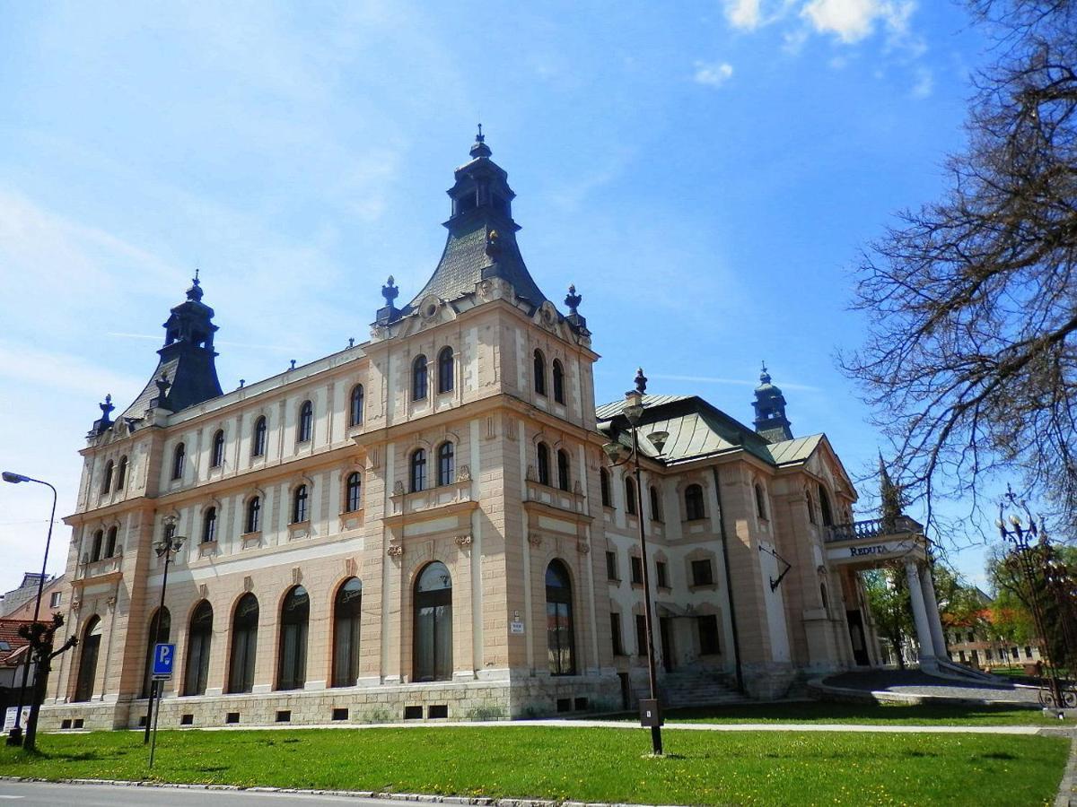Apartmán Ala Spišská Nová Ves Esterno foto